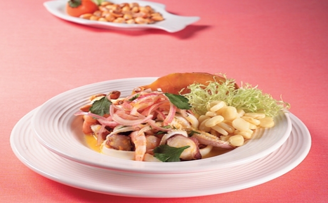 Cebiche mixto